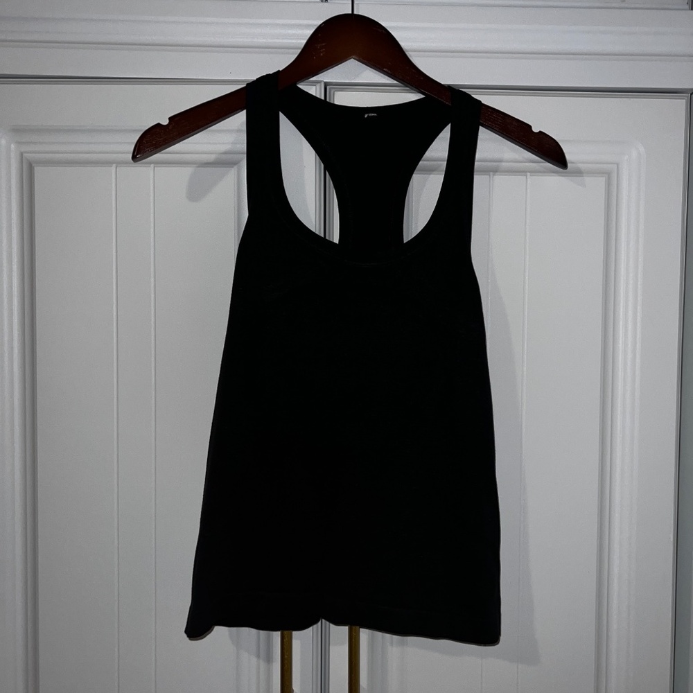 Lululemon Black Swiftly Tech Racerback Tank Top